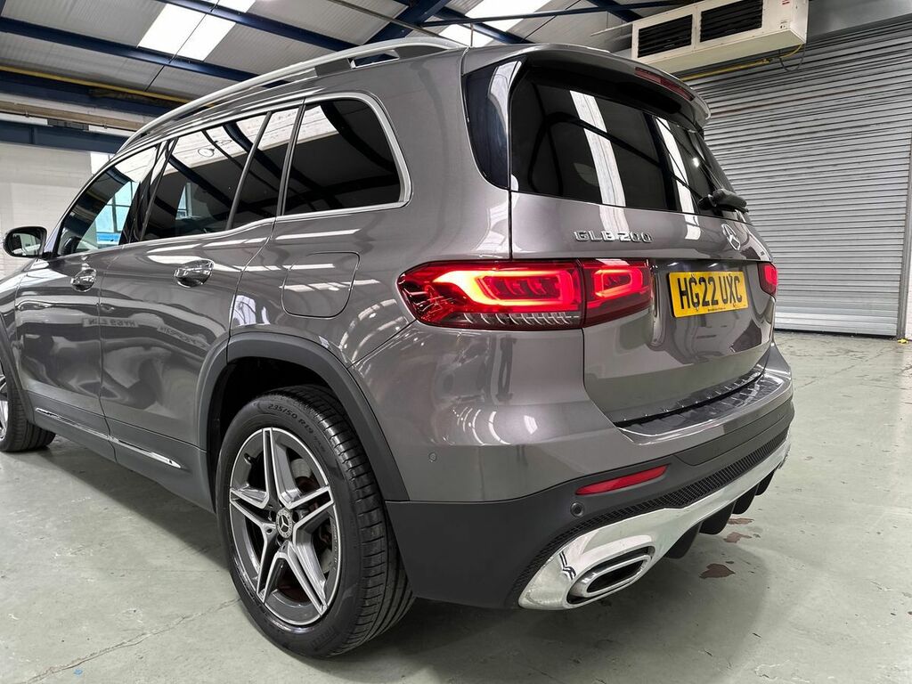 Mercedes-Benz GLB Class 1.3L Amg Line White #15