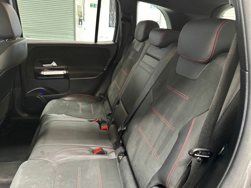 Mercedes-Benz GLB Class 1.3L Amg Line White #27
