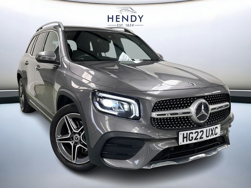 Mercedes-Benz GLB Class Glb 200 Amg Line Premium 7G-tronic Grey