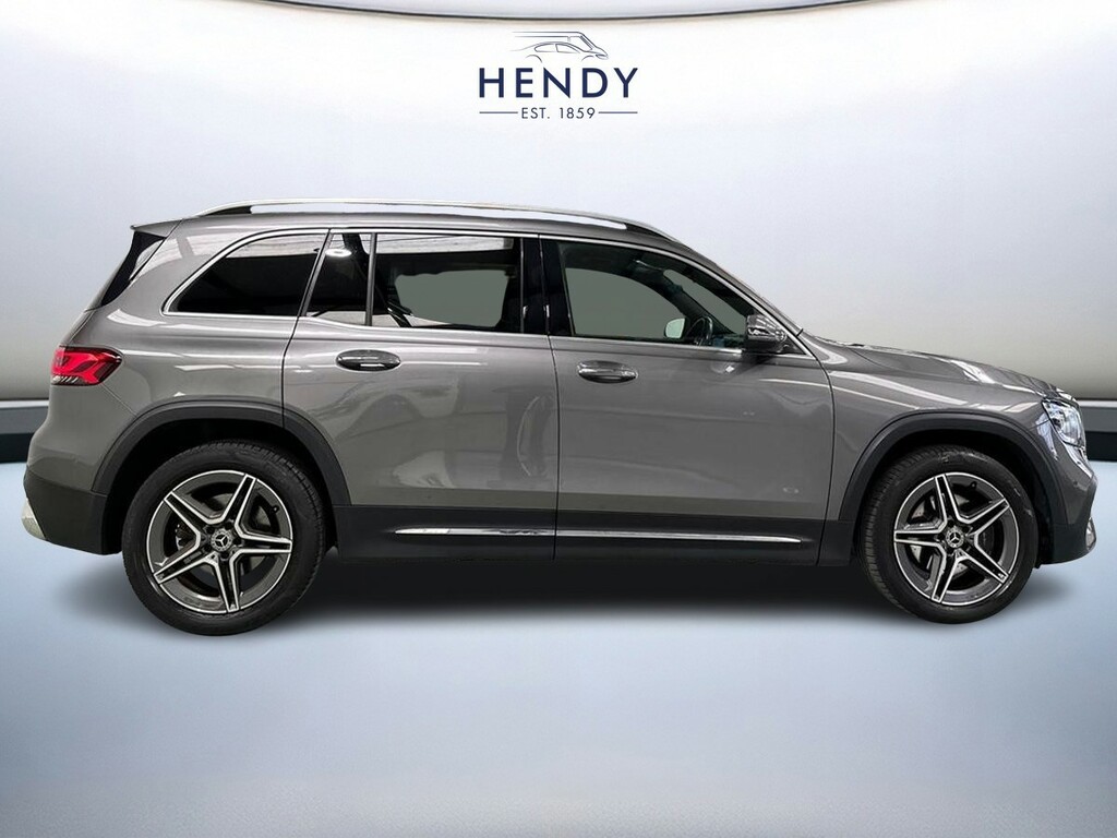 Mercedes-Benz GLB Class Glb 200 Amg Line Premium 7G-tronic Grey #2