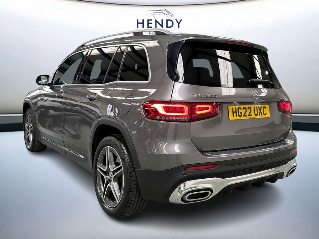 Mercedes-Benz GLB Class Glb 200 Amg Line Premium 7G-tronic Grey #6
