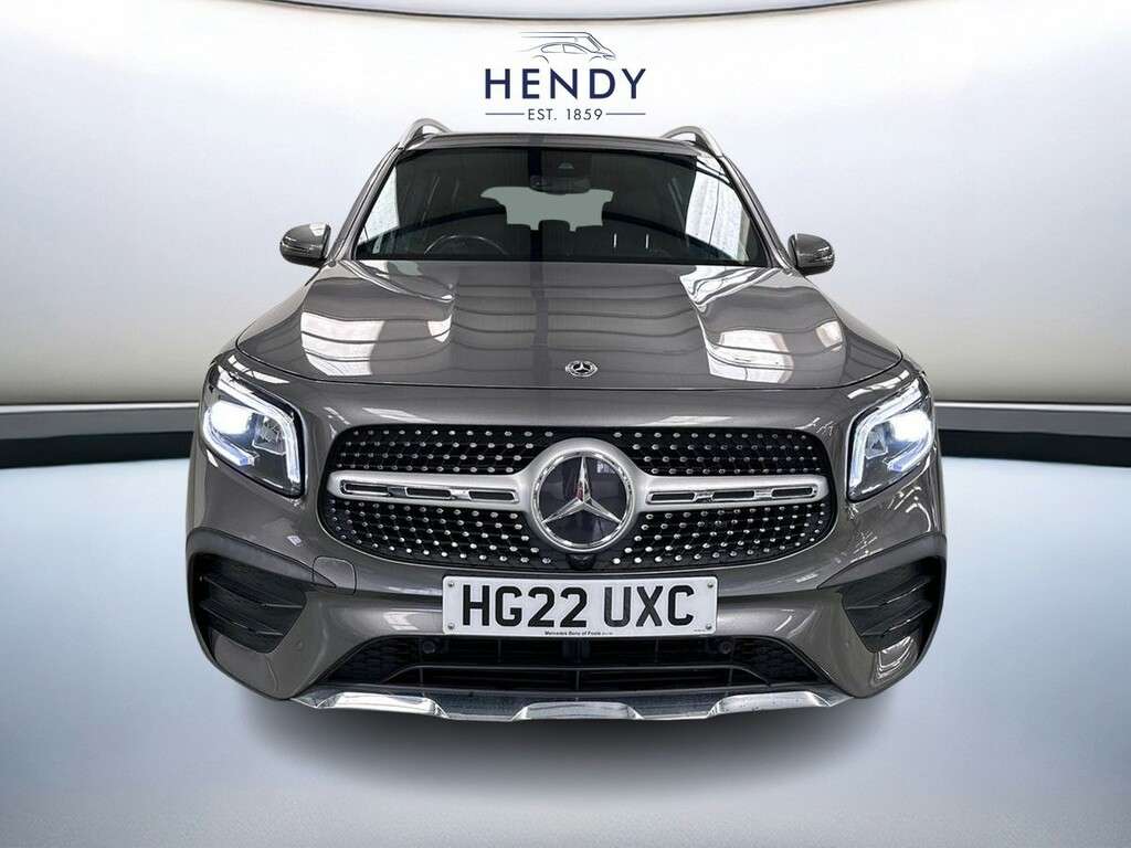 Mercedes-Benz GLB Class 1.3L Amg Line White #9