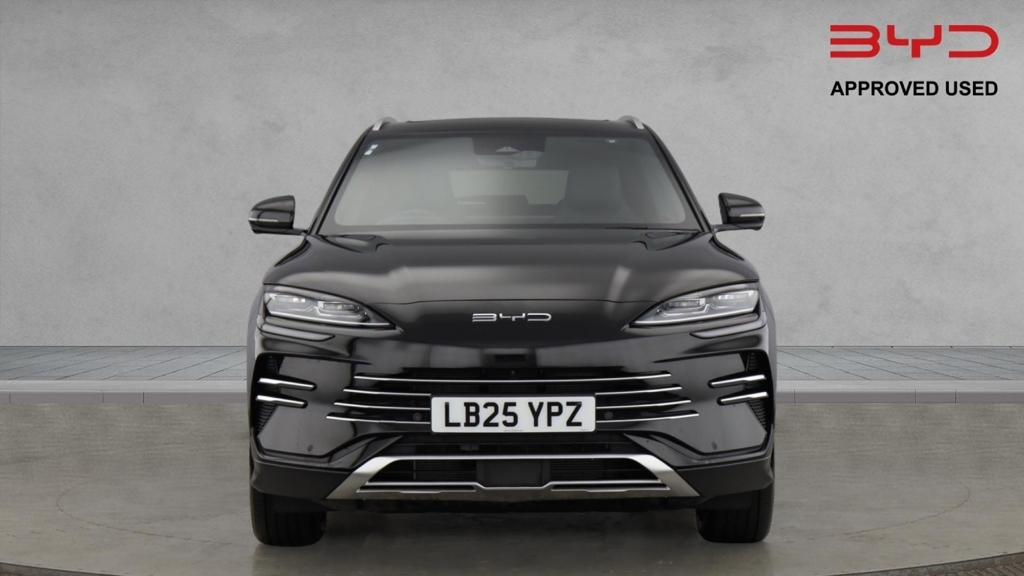 Byd Seal U 1.5 Dm-i Awd Design 2025 Black #12