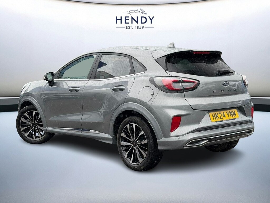 Ford Puma 1.0 Ecoboost Hybrid Mhev St-line Vignale HK24YNM Silver #6