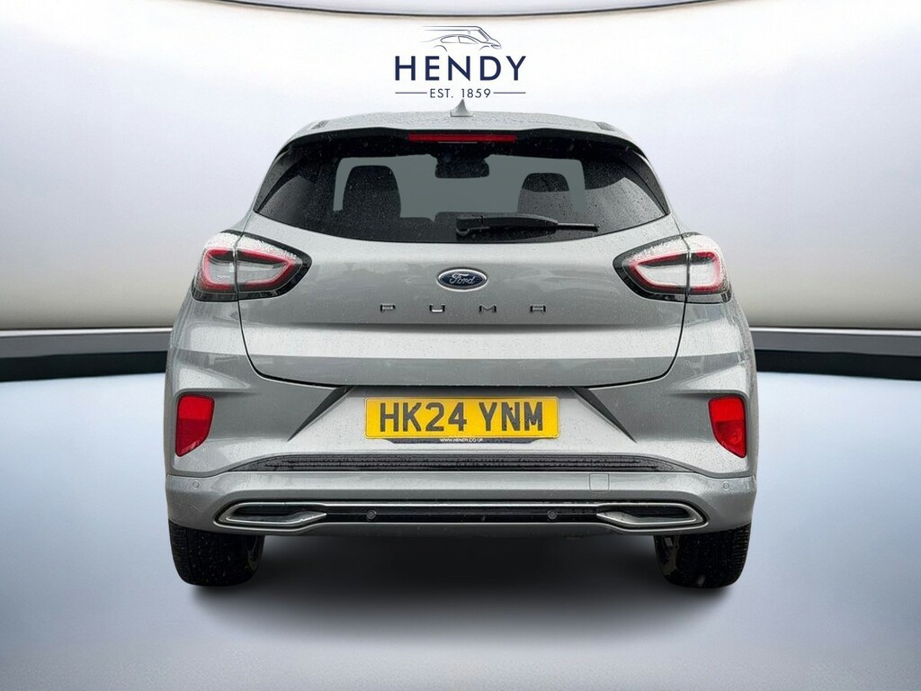 Ford Puma 1.0 Ecoboost Hybrid Mhev St-line Vignale HK24YNM Silver #5