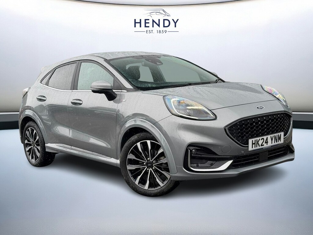 Ford Puma 1.0 Ecoboost Hybrid Mhev St-line Vignale Silver