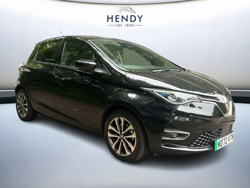 Renault Zoe 100Kw Gt Line R135 50Kwh Rapid Charge Black
