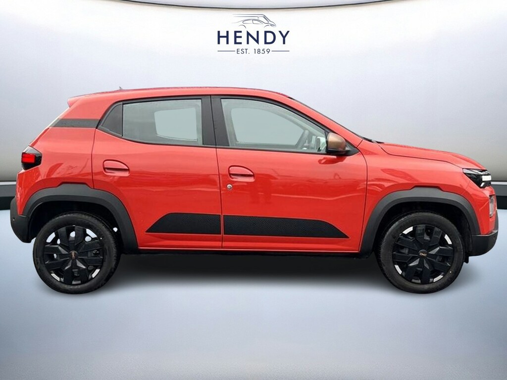 Dacia Spring 27Kwh Extreme 65 48Kw Red #2