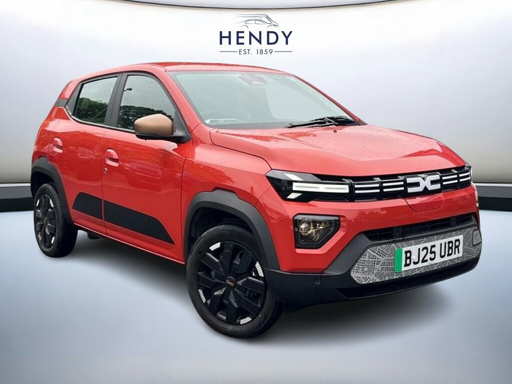 Dacia Spring 27Kwh Extreme 65 48Kw Red