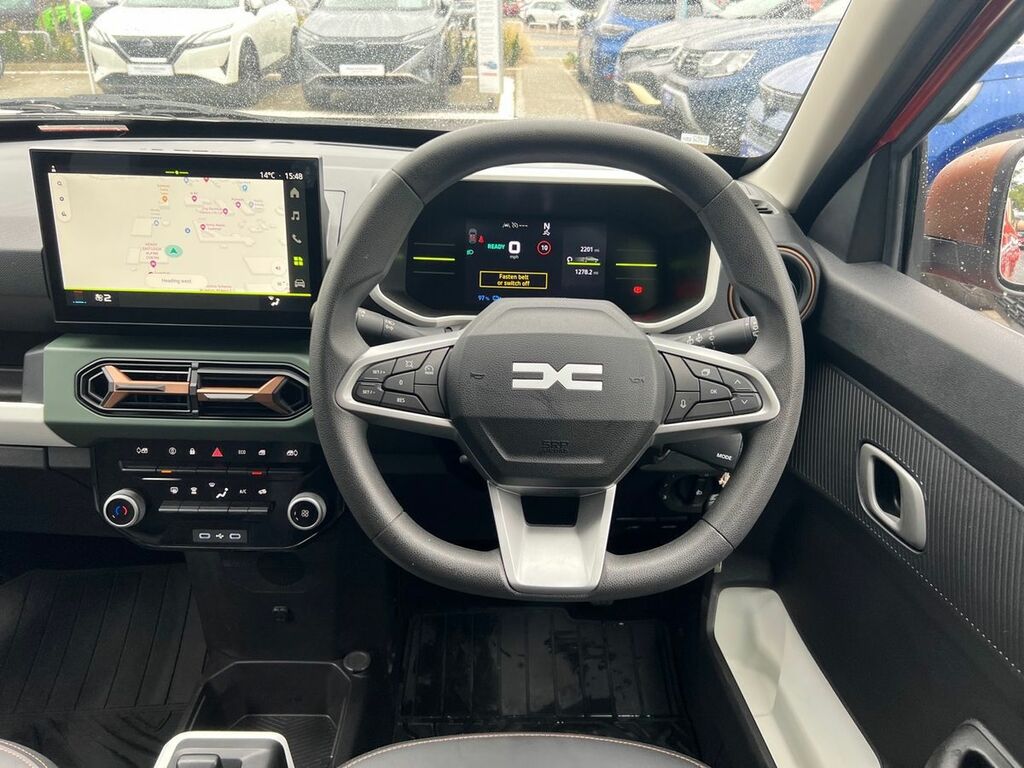Dacia Spring 45 26.8Kwh Expression Hatchback Grey #30