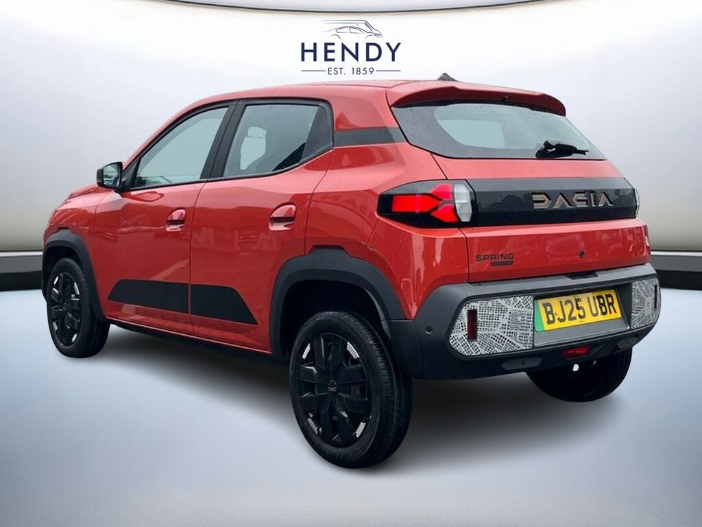 Dacia Spring 27Kwh Extreme 65 48Kw Red #6