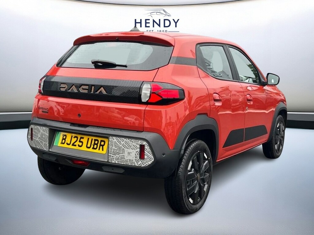 Dacia Spring 27Kwh Extreme 65 48Kw Red #4