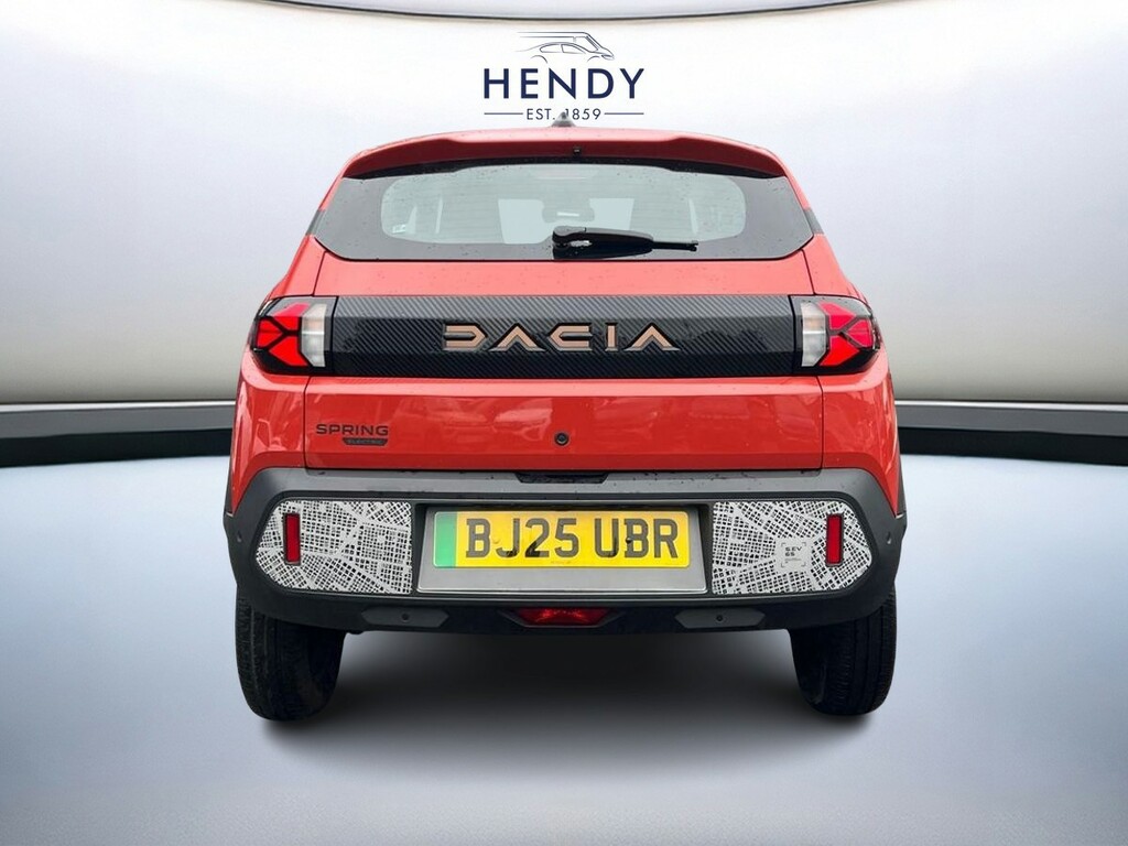 Dacia Spring 27Kwh Extreme 65 48Kw Red #5