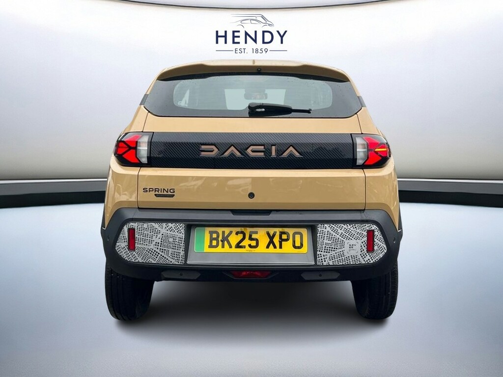 Dacia Spring 27Kwh Extreme 65 48Kw Beige #5