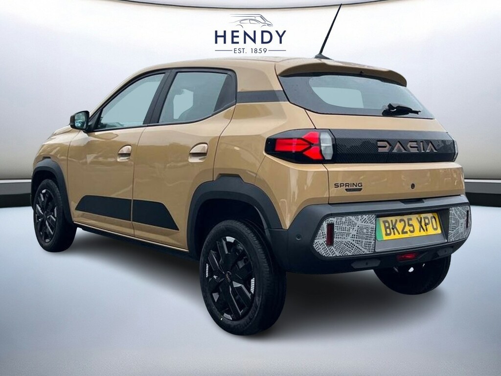 Dacia Spring 27Kwh Extreme 65 48Kw Beige #6