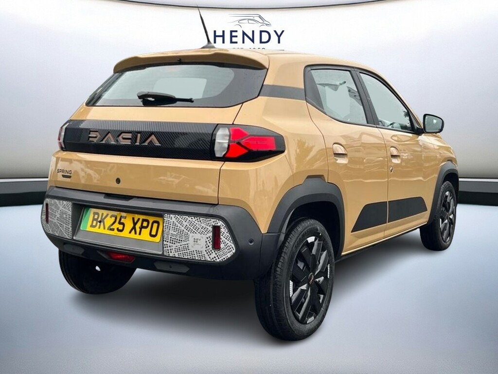 Dacia Spring 27Kwh Extreme 65 48Kw Beige #4