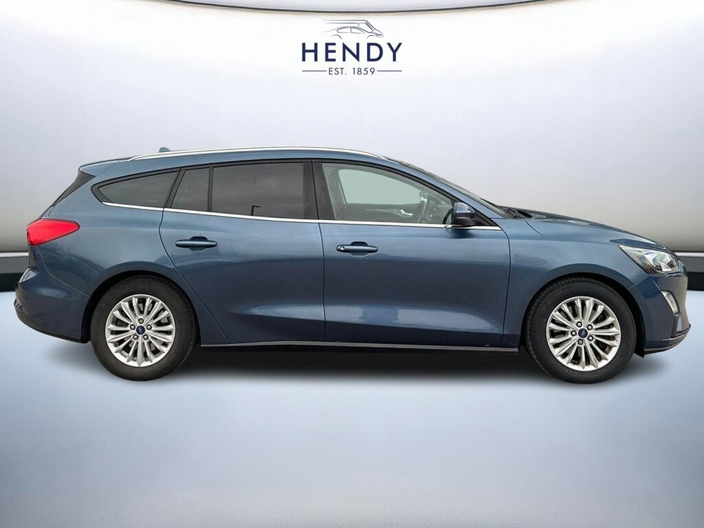Ford Focus 1.0 Ecoboost 125 Titanium Blue #2