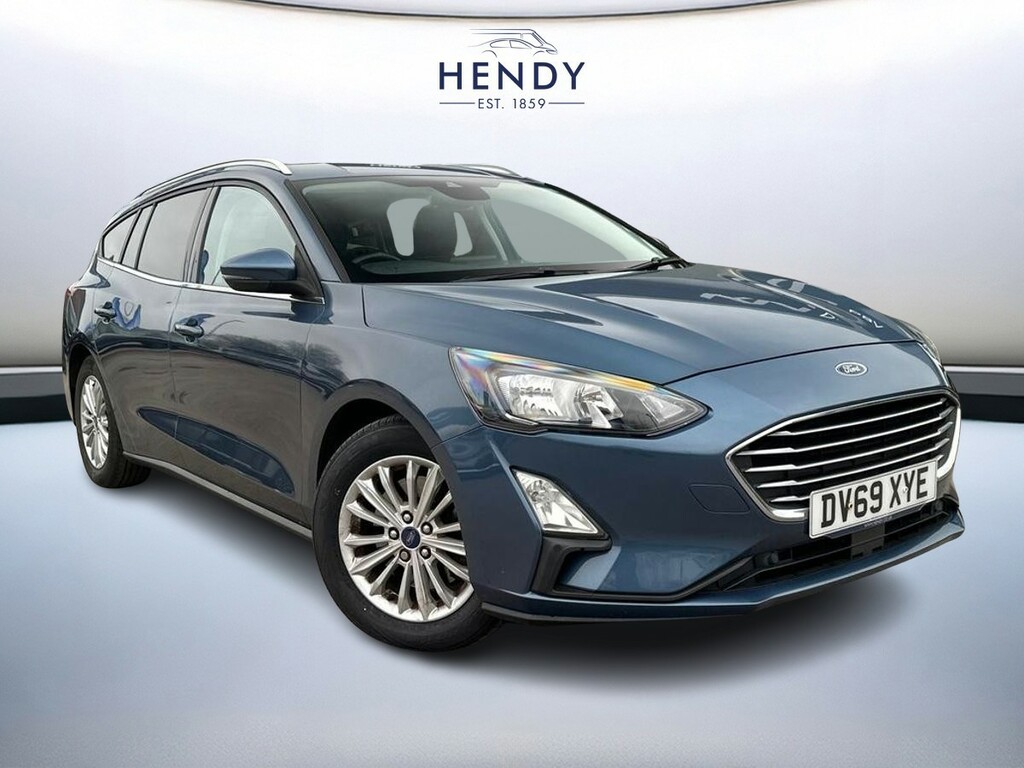 Ford Focus 1.0 Ecoboost 125 Titanium Blue