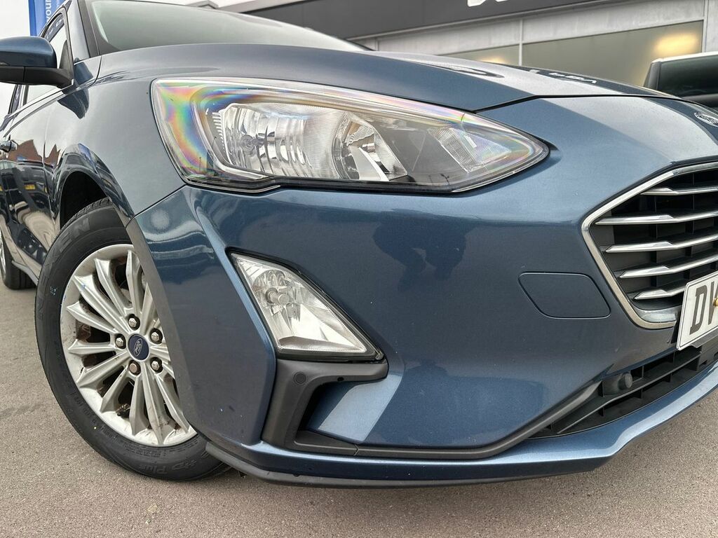 Ford Focus 1.0 Ecoboost 125 Titanium Blue #3
