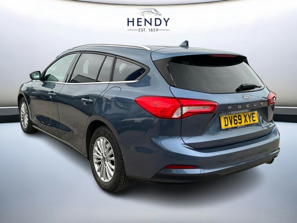 Ford Focus 1.0 Ecoboost 125 Titanium Blue #6