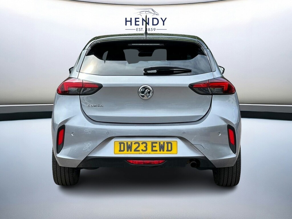 Vauxhall Corsa 1.2 Gs DW23EWD Grey #5