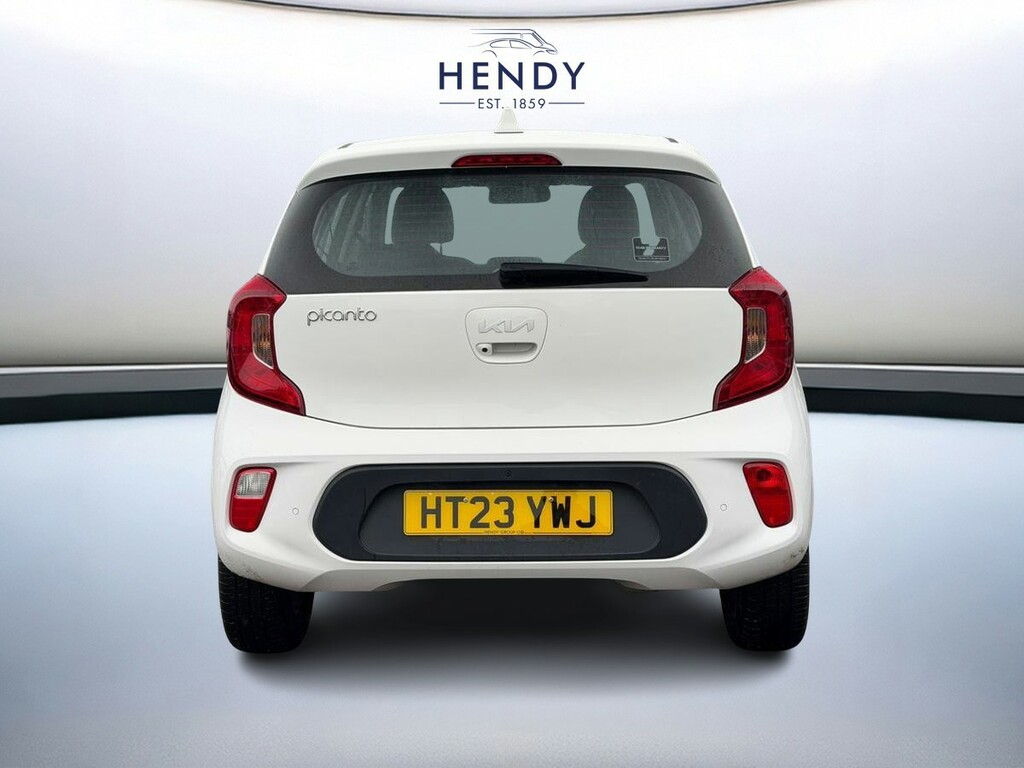 Kia Picanto 1.0 3 4 Seats White #5