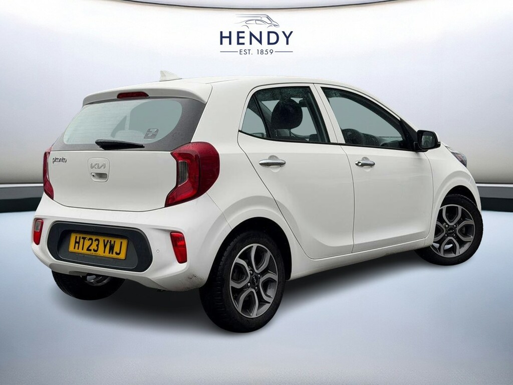 Kia Picanto 1.0 3 4 Seats White #4
