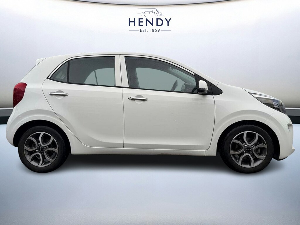 Kia Picanto 1.0 3 4 Seats White #2