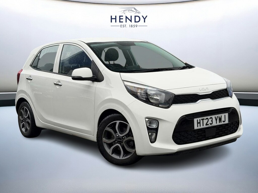 Kia Picanto 1.0 3 4 Seats White