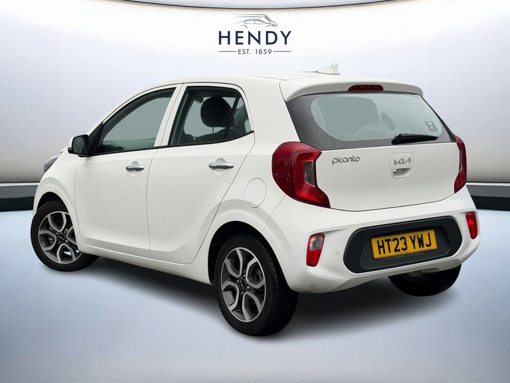 Kia Picanto 1.0 3 4 Seats White #6