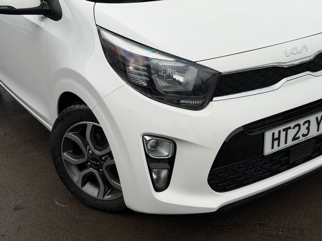 Kia Picanto 1.0 3 4 Seats White #3