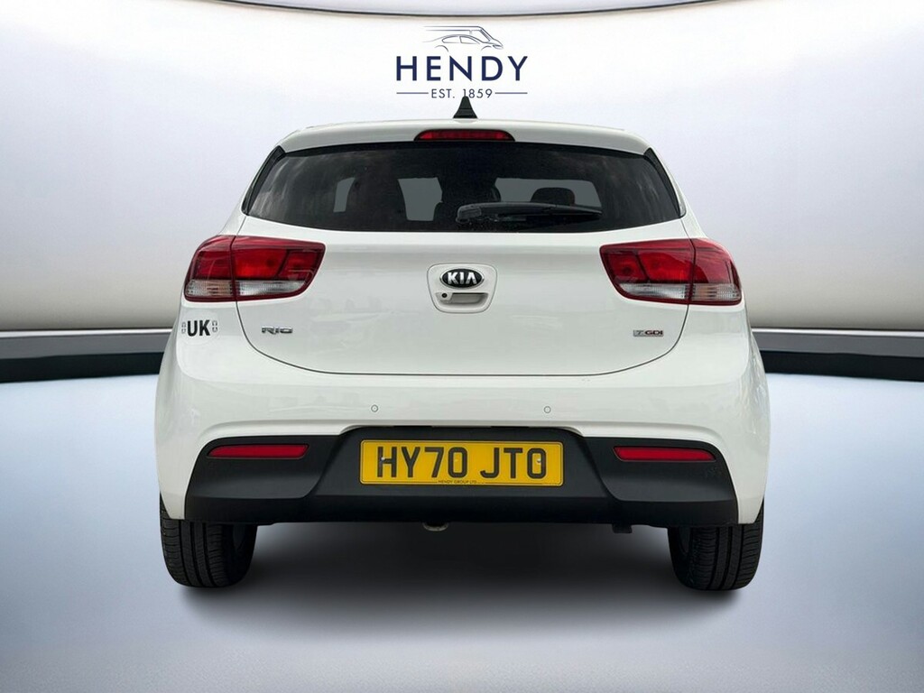 Kia RIO 1.0 T Gdi 3 White #5