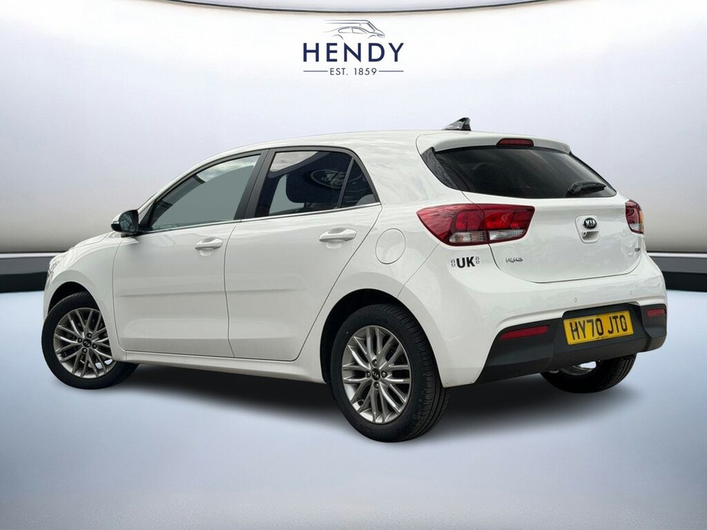 Kia RIO 1.0 T Gdi 3 White #6