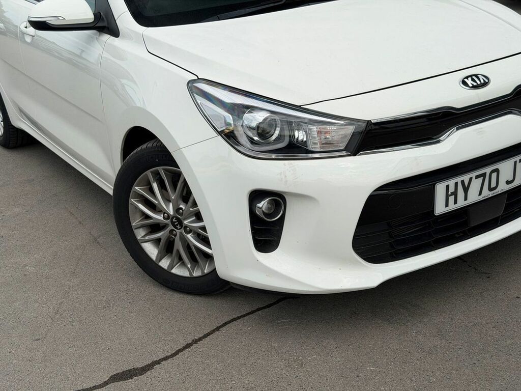 Kia RIO 1.0 T Gdi 3 White #3