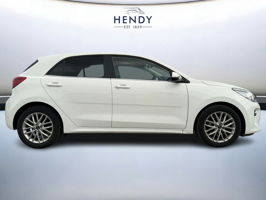 Kia RIO 1.0 T Gdi 3 White #2