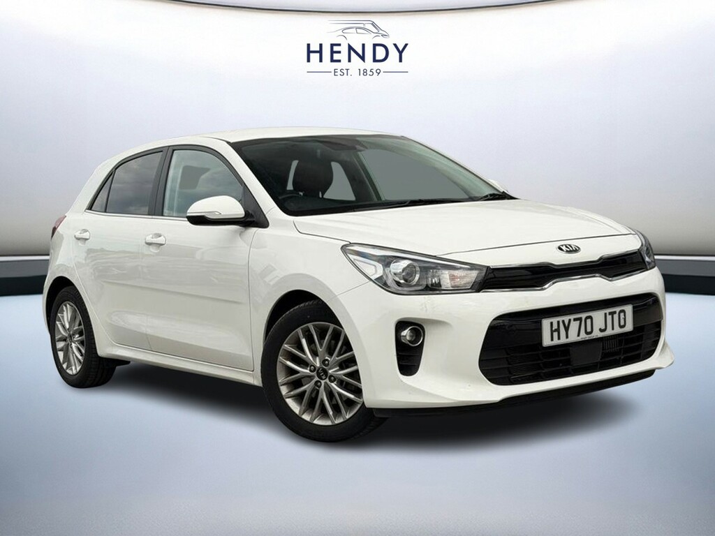 Kia RIO 1.0 T Gdi 3 White