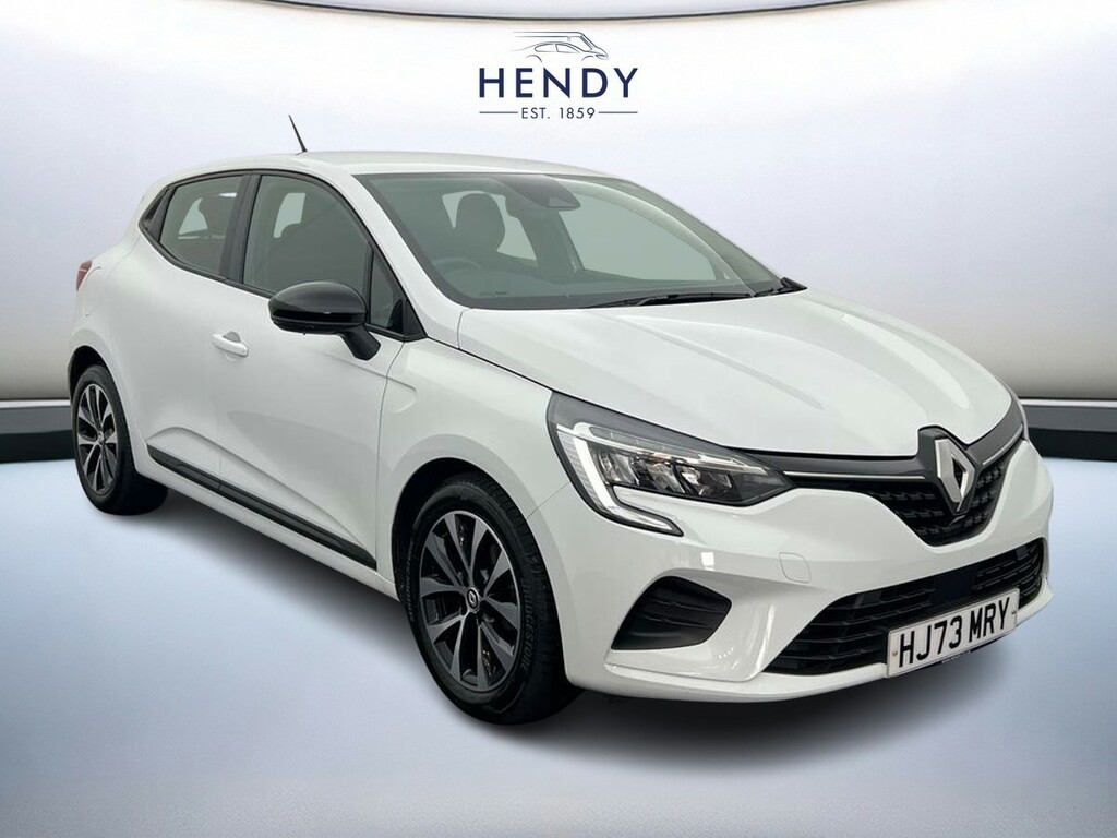 Renault Clio 1.0 Tce 90 Evolution White