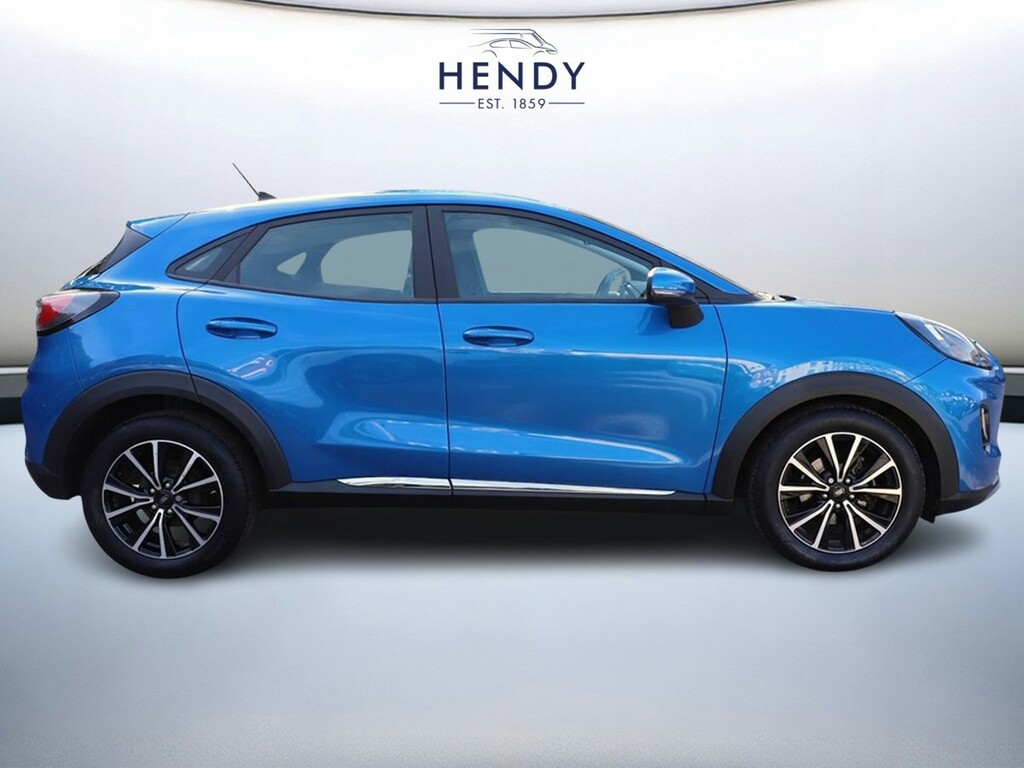 Ford Puma 1.0 Ecoboost Hybrid Mhev Titanium WF23OFX Blue #2