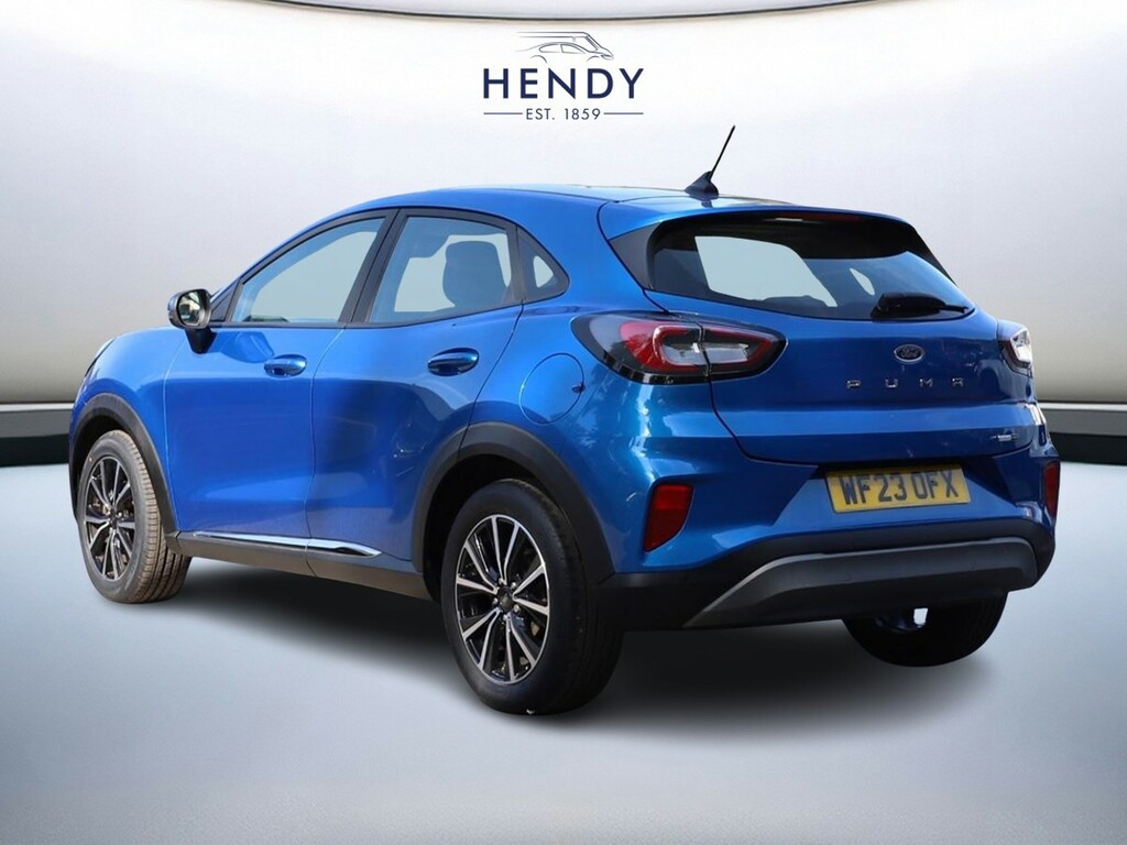 Ford Puma 1.0 Ecoboost Hybrid Mhev Titanium WF23OFX Blue #6