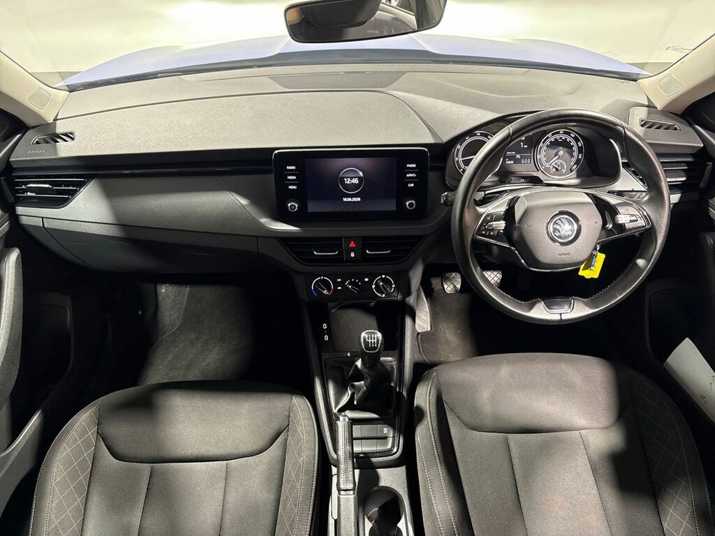 Skoda Kamiq 1.0 Tsi 110 Se FG72AVJ Blue #3