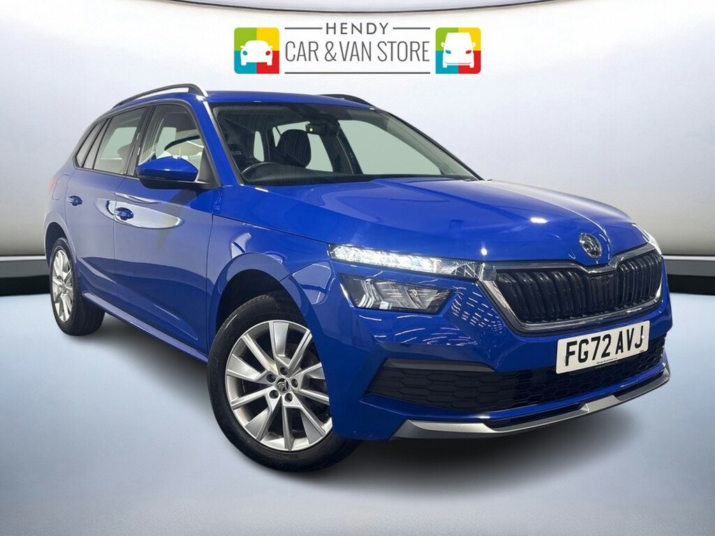 Skoda Kamiq 1.0 Tsi 110 Se FG72AVJ Blue