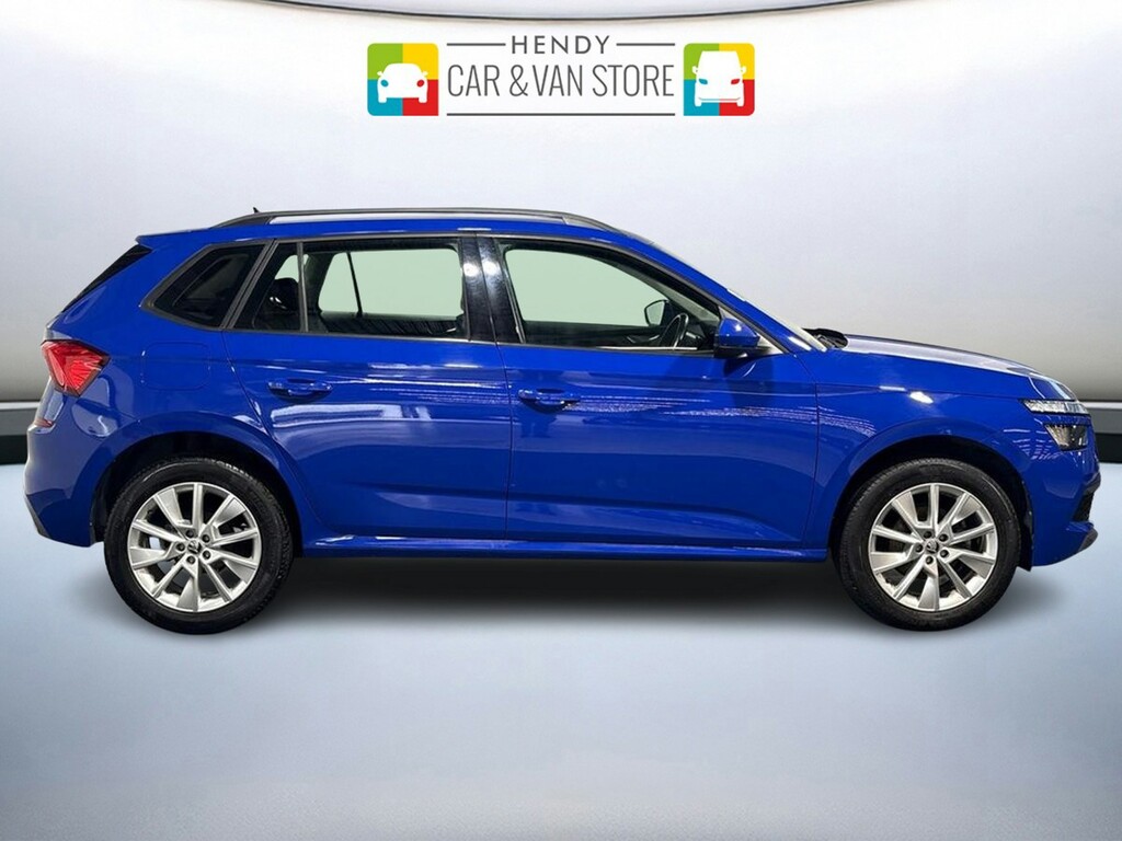 Skoda Kamiq 1.0 Tsi 110 Se FG72AVJ Blue #2