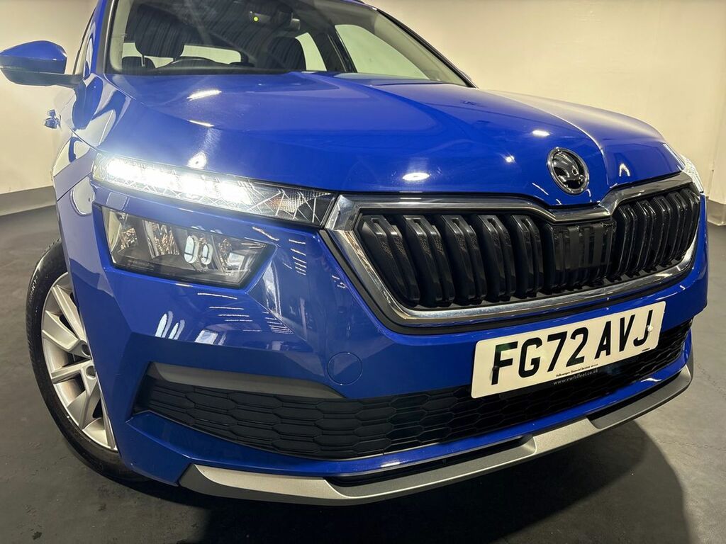 Skoda Kamiq 1.0 Tsi 110 Se FG72AVJ Blue #6