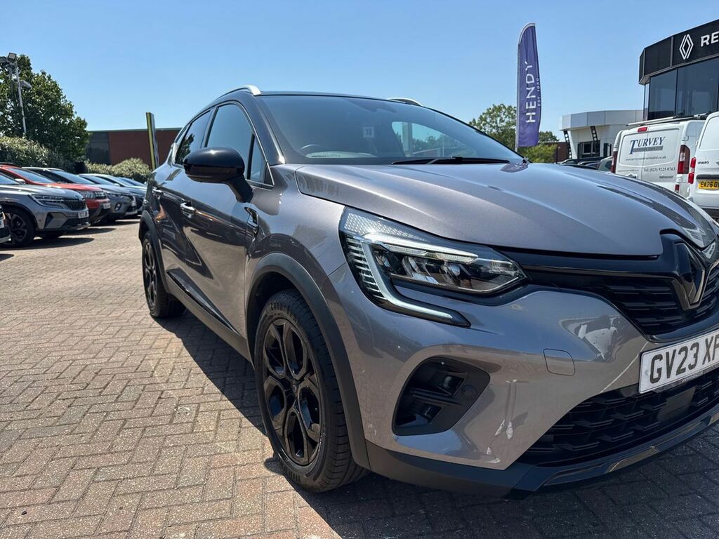 Renault Captur 1.0 Tce 90 Rive Gauche GV23XFY Black #3