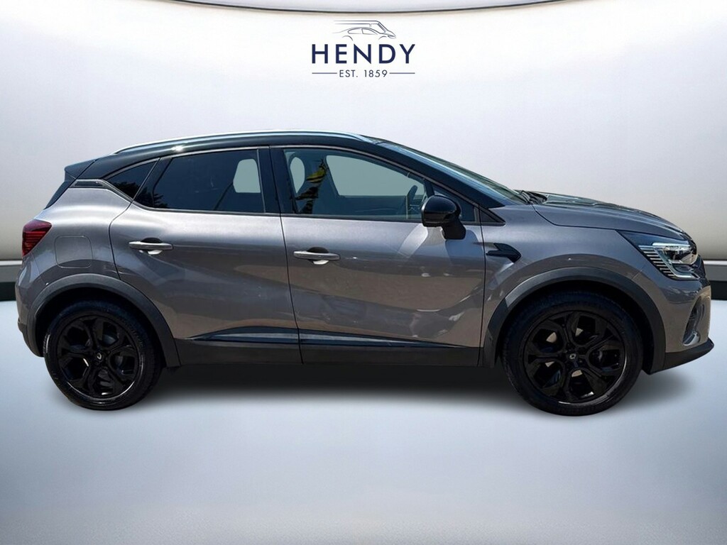 Renault Captur 1.0 Tce 90 Rive Gauche GV23XFY Black #2