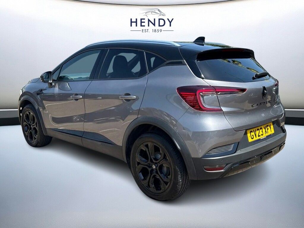 Renault Captur 1.0 Tce 90 Rive Gauche GV23XFY Black #6