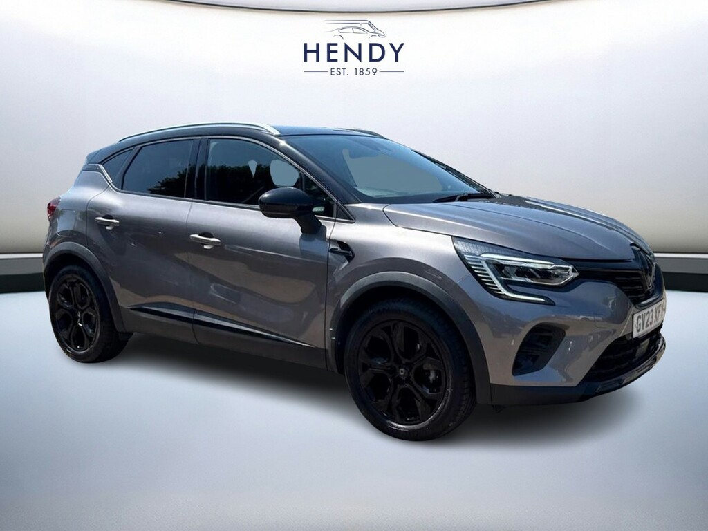 Renault Captur 1.0 Tce 90 Rive Gauche Black