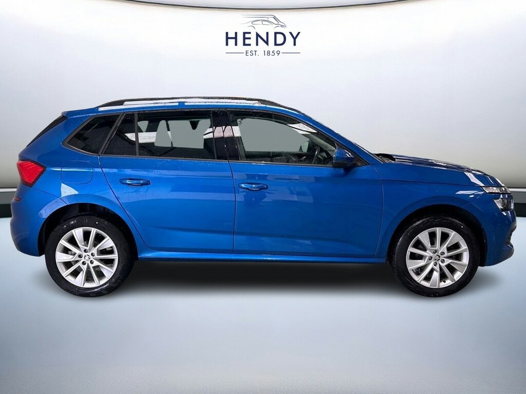 Skoda Kamiq 1.0 Tsi 95 Se Drive Blue #2