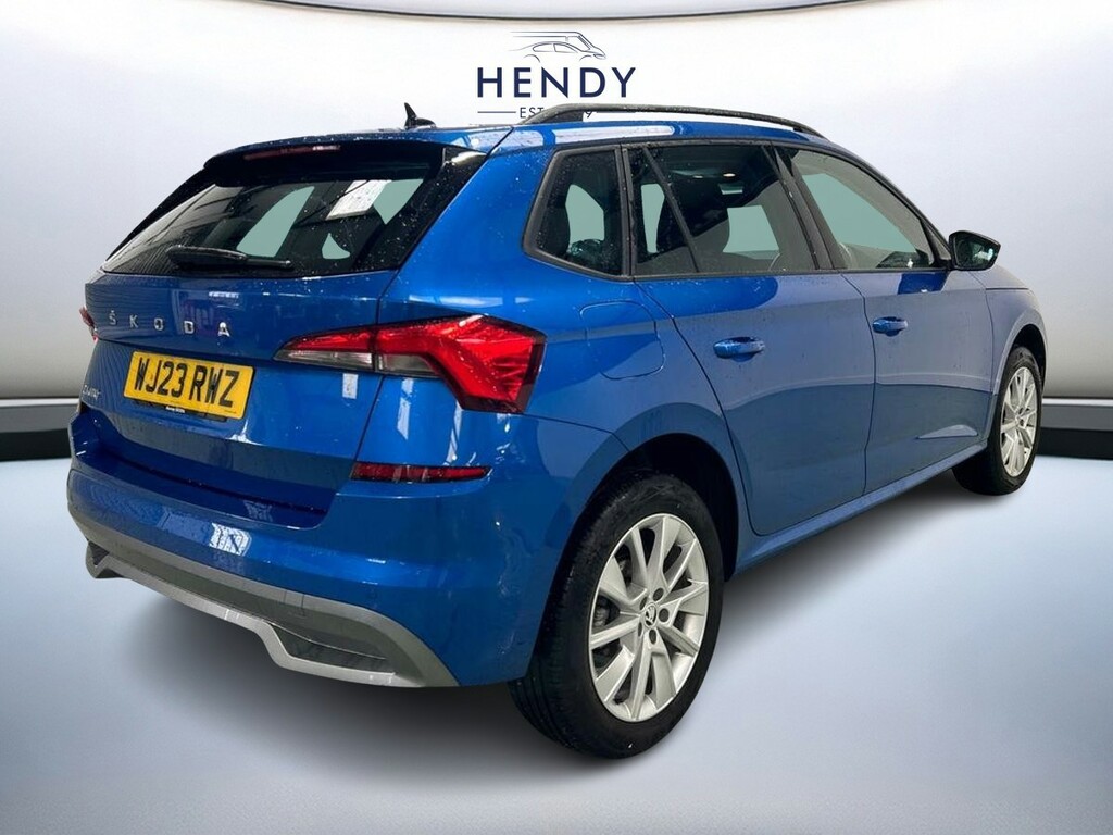 Skoda Kamiq 1.0 Tsi 95 Se Drive Blue #4