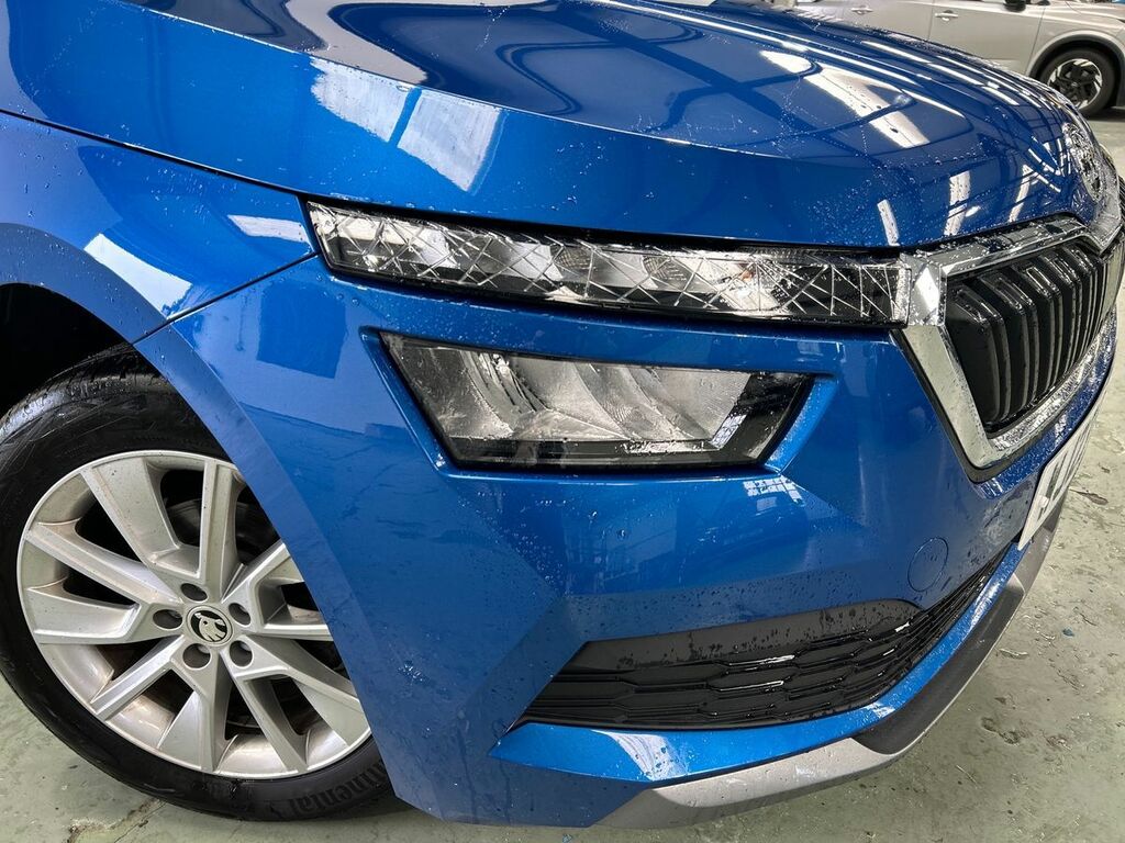 Skoda Kamiq 1.0 Tsi 95 Se Drive Blue #3